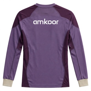 Camiseta de Béisbol Acolchada de Manga Corta Amkoor, Cuello Redondo, Ajustada, de Malla Transpirable, Color Personalizado, Protección, Unisex para Adultos, Verano - Product Image 2