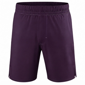 Men's Breathable 100% Polyester <b>Athletic</b> Performance Shorts Flexible Fit for Fitness Running Exercise Sports Training Activities - Product Image 1