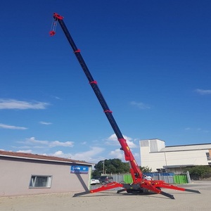 Nacelle élévatrice industrielle à vendre, conçue pour les travaux d'entretien intensifs avec commandes pratiques - Product Image 3