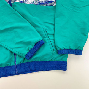 Ensemble de survêtement athlétique pour homme, veste et pantalon personnalisables, contrôle de l'humidité, respirant, idéal pour la gym et les sports - Product Image 3