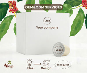 Muestra Gratuita de Fábrica Vietnam OEM: Cápsulas de Café Compatibles con Máquinas, Café Molido Puro Cafeinado de Alta Calidad Arábica, Listo para Envasar - Product Image 5