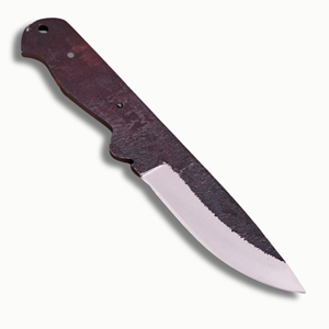 Couteau de chasse artisanal OEM, lame fixe en acier inoxydable, pointe tombante, couteau de survie et de brousse, couteau à dépecer A&M Enterprises - Product Image 5