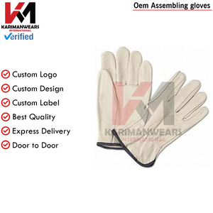 Working Gloves High Performance Industrial Gloves Cut Resistant Anti <b>Slip</b> Grip for Workers OEM Supply - Product Image 2