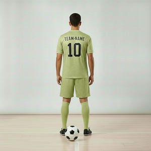 Factory Wholesale Custom Team Name Soccer Uniform <b>School</b> Team Competition Set Customized Soccer Tracksuit UV Protection - Product Image 3