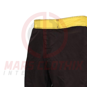 Shorts de Entrenamiento de Boxeo y MMA con Logotipo Personalizado al Por Mayor, Shorts de MMA de Corte Moderno para Venta en Línea - Product Image 2