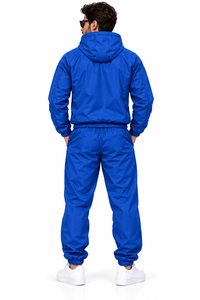 Waterproof 2026 <b>Reflective</b> Wind Breaker <b>Running</b> <b>Jacket</b> Summer Lightweight Training fitness Sport Men hoodie Windbreaker sets - Product Image 4