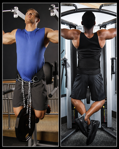 Cinturón de levantamiento de pesas ajustable con hebilla metálica y soporte lumbar acolchado para sentadillas, peso muerto, levantamiento de potencia, para hombres y mujeres, entrenamiento en el gimnasio - Product Image 4