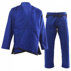 Pantalones de Uniforme de Judo de Color Personalizado, Duraderos y Elásticos, con Diseño de Logotipo Personalizado en la Parte Delantera, de Poliéster y Algodón, para Artes Marciales y Taekwondo - Product Image 2