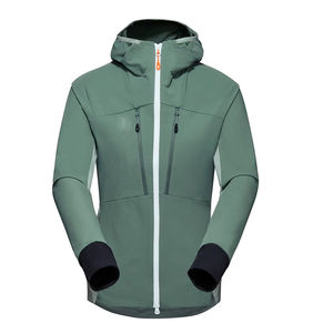 Chaqueta Impermeable y Transpirable para Mujer, Diseño Personalizado, Cuello Alto, Chaqueta Cortavientos para Exteriores - Product Image 6
