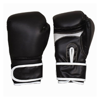 Gants de boxe professionnels en cuir OEM pour l'entraînement et la compétition, fermeture auto-agrippante, logo personnalisé, vente en gros