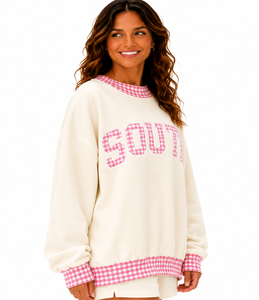Pull à col roulé surdimensionné pour femme, personnalisé, 100 % coton molletonné, sweat-shirt d'hiver à manches longues, vente en gros - Product Image 2