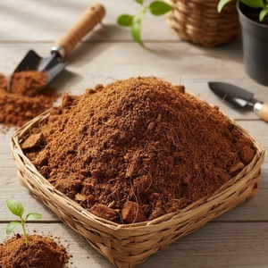 Wholesale Cocopeat High Water Retention Growing <b>Medium</b> for Gardening Agriculture Hydroponics and Commercial Use - Product Image 2