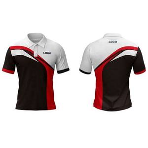T-shirt de sport personnalisé, design de polo, impression par sublimation, polos de golf en polyester - Product Image 1