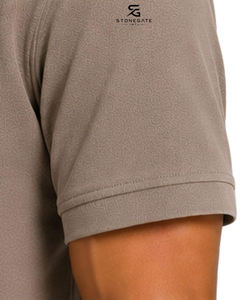 Camiseta Polo Personalizada al por Mayor para Hombre, Manga Corta, Logotipo Bordado, Transpirable, Color Sólido, Informal, para Golf, Verano 2026 - Product Image 6