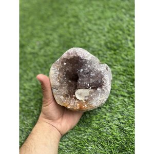 Natural Small Scolecite Green Apophyllite <b>Crystal</b> <b>Cluster</b> Stone for Decoration Reiki and Mineral Collection - Product Image 4