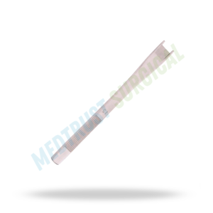 Osteotome Cinelli à lame protégée 16 cm, instrument chirurgical orthopédique ORL, outil de coupe osseuse pour rhinoplastie - Product Image 3