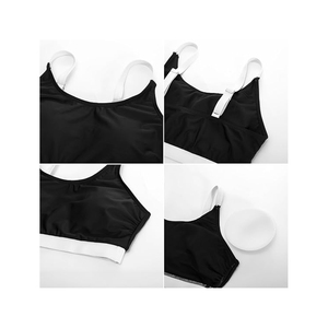 Conjunto de Dos Piezas para Mujer: Top de Manga Larga con Cierre y Estampado Floral y Pantalones Cortos Deportivos - Product Image 2