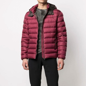 Men's Premium Quality High-End Fashion Puffer Jacket <b>Bubble</b> Style Winter Canvas Coat Customized Logo Print <b>Top</b> 100% High Street - Product Image 1