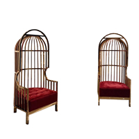 Fauteuil de détente de luxe italien en acier inoxydable, fauteuil lounge design moderne pour villa et manoir, fauteuil d'appoint de caractère