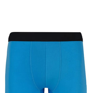 Calzoncillos Bóxer de Algodón Clásicos de Color Sólido con Logotipo Personalizado OEM ODM de Alta Calidad para Hombre, con Precio Bajo y MOQ Bajo - Product Image 4