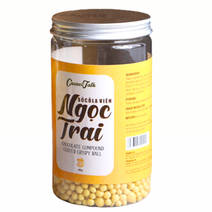 Top Seller Compound <b>Chocolate</b> HALAL OEM/ODM Banana <b>Chocolate</b> Crispy Balls Cocoa Bulk Wholesale Price Bakery Decorating Cakes - Product Image 1