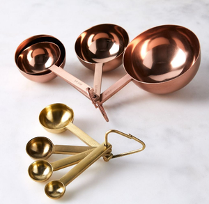 Cooking Ware Tools Metal Material Designer Look Kitchenware <b>Measuring</b> Cups and <b>Spoon</b> Gadget Supplies From Indian Supplier - Product Image 4