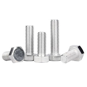 Perno Hexagonal Brillante de Alta Resistencia y Calidad Premium para Maquinaria Pesada de Construcción y Ferretería Industrial en Oferta - Product Image 1