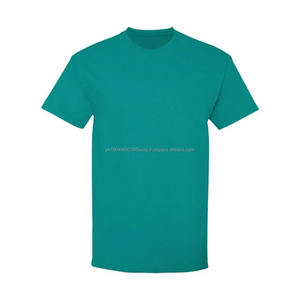 Camisetas para Hombre, Fabricación de Ropa, Camisetas Casuales Lisas, Ropa de Verano, Camiseta 100% Algodón para Hombre, Corte Holgado, Diferentes Colores - Product Image 2