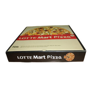 Boîte à pizza avec logo personnalisé de haute qualité Boîte à pizza ondulée imprimée personnalisée avec impression colorée par l'usine au Vietnam - Product Image 2