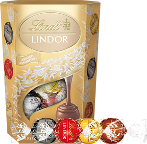 Trufas de Chocolate con Leche Lindtt Lindor en Cono de 200g, Bombones Suizos de Lujo con Relleno Cremoso, Suministro al por Mayor - Product Image 5