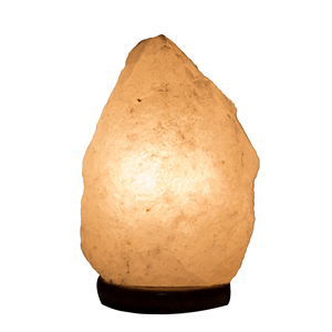 Designer Himalayan White Salt Lamps High Quality Handmade <b>Crystal</b> Home Accessories with Custom Logo Factory Direct Manufacturing - Product Image 1