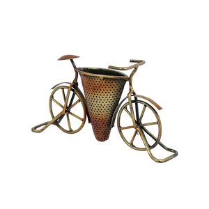 Metal <b>Cycle</b> Pen Holder <b>Stand</b> Decorative Miniature Bicycle Showpiece for Home Office Tabletop Living Room Bedroom Gift - Product Image 4