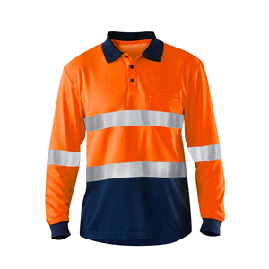 Camisa de Trabajo Personalizada al por Mayor de Alta Visibilidad, Ignífuga, Resistente al Fuego, Transpirable, para Mecánicos, Minería, Ropa de Seguridad - Product Image 3
