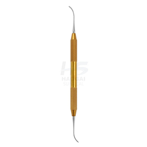 Spatule dentaire double extrémité en acier inoxydable pour mélange et modelage en laboratoire, instruments médicaux pour restaurations dentaires et travaux prothodontiques - Product Image 3