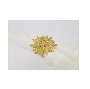 Porte-serviettes personnalisé en métal rose doré, écologique et durable, pour mariage ou Thanksgiving - Product Image 6