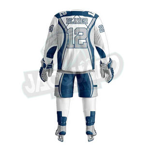 Uniformes de Hockey sobre Hielo Personalizados de la Mejor Calidad, Conjuntos Deportivos de Secado Rápido, Uniformes de Hockey sobre Hielo Económicos Hechos en Pakistán - Product Image 3