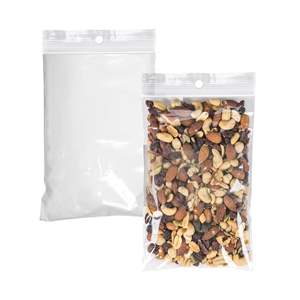 Confezione 1000 resistente 5X8 sacchetti con cerniera in polietilene 4 Mil spessore chiusura superiore per la conservazione in plastica di servizio di ristorazione industriale - Product Image 1