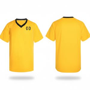 Maillot de rugby américain unisexe de haute qualité en maille respirante – Haut de sport confortable pour équipe – Service OEM disponible – Manches courtes - Product Image 1