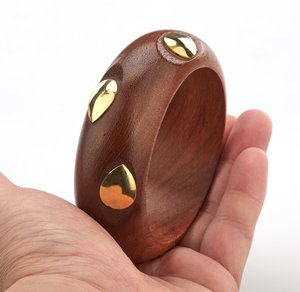 Bracelet en résine transparente Kaimei 2025, design tendance, bracelet géométrique carré en résine, bijoux de mode pour femmes - Product Image 5