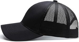 Gorra Trucker Personalizada OEM con Logotipo 3D Bordado, Impresión por Transferencia de Calor, 6 Paneles, Malla de Alta Calidad, Casual, Transpirable, Estilo Desgastado - Product Image 2