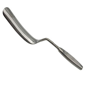 Espéculo Vaginal Manual de Acero Inoxidable Breisky, Instrumento de Ginecología, Dilatador Quirúrgico Reutilizable, Uso Hospitalario, Certificado CE - Product Image 1