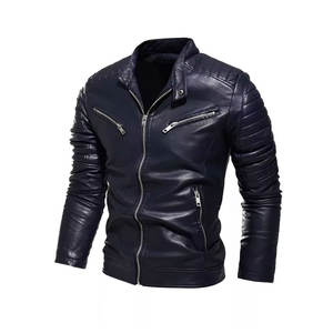 Veste en cuir tendance pour homme à prix de gros – Nouveau look imprimé style urbain pour l'hiver – Tenue de mode urbaine abordable - Product Image 4