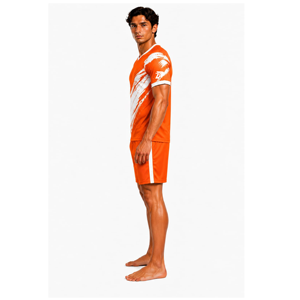 Uniformes de flag football en gros, marque privée, respirants, 100 % polyester, vêtements d'équipe personnalisés, faible MOQ - Product Image 3