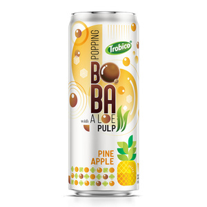 Fabricante OEM Vietnam 330ml Bebida de Malta de Piña en Lata Elegante, Bebida Espumosa, Etiqueta Privada, Proveedor OEM ODM - Product Image 3