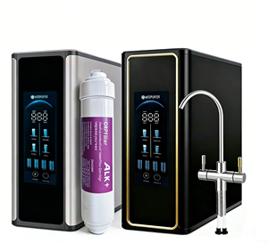 Purificateur d'eau coré<span class=keywords><strong>en</strong></span> à osmose inverse 6 étapes, système de filtration d'eau RO avec système d'osmose inverse - Product Image 1