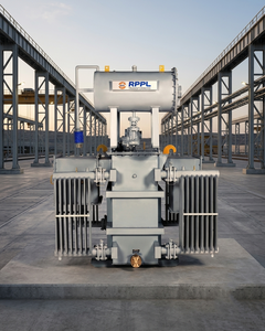 หม้อแปลงไฟฟ้าอุตสาหกรรมแบบจุ่มน้ำมัน 800 kVA ระดับแรงดัน 20 kV แรงดันขาออก 400V ระบบระบายความร้อนแบบ ONAN/ONAF ทองแดง - Product Image 3
