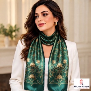 Bufanda Larga de Lujo, Tejido Suave, Logotipo Personalizado, Etiqueta Blanca, Fabricante Textil OEM ODM, Proveedor Mayorista de Bali - Product Image 2