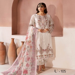 Colección de Chiffon de Lujo para Bodas, Traje de Fiesta para Mujer, Lehenga Choli Bordado, Trajes Pakistaníes Ramsha Volume - Product Image 2