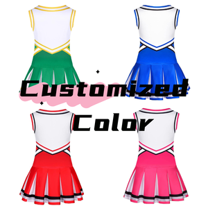 Vente en gros de costumes de cheerleaders pour filles, tenues scolaires de cheerleading, uniformes de cheerleading - Product Image 5
