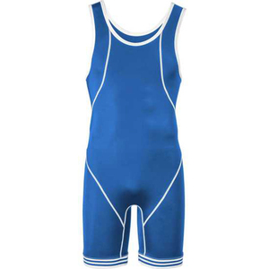 ชุดนักมวยปล้ำแบบซับลิเมชั่นสั่งทำพิเศษสำหรับผู้ชาย ชุดนักมวยปล้ำสั่งทำพิเศษ ผลิตในปากีสถาน ชุดนักมวยปล้ำคุณภาพสูง - Product Image 1